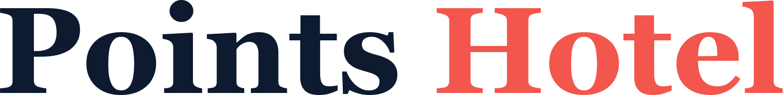 Logo de Points Hotel